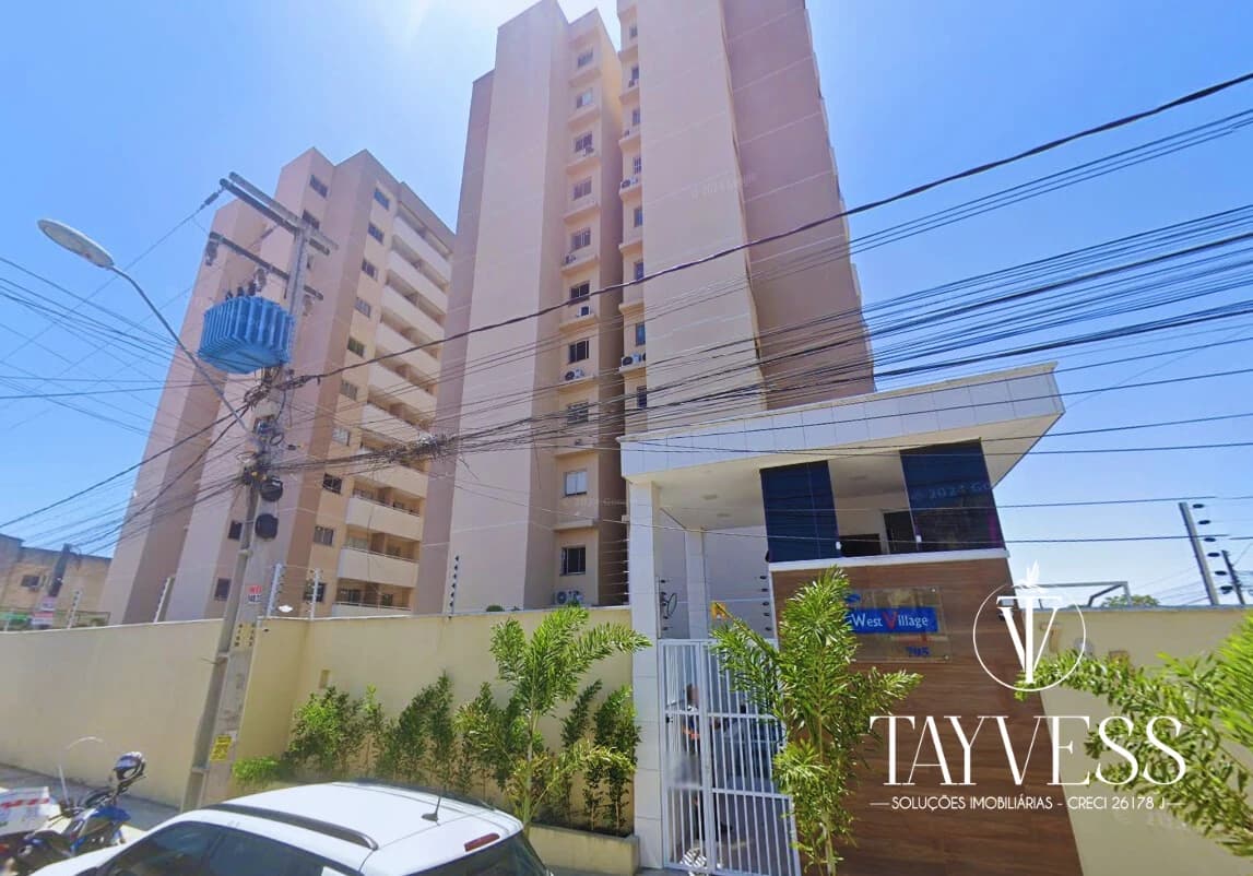 Apartamento de 2 quartos 1 suíte 1 vaga com condomínio completo